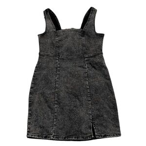 No Boundaries Black Mini Dress